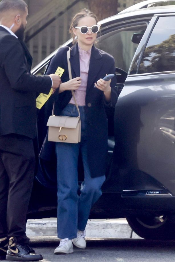 Natalie Portman - Seen out in Hollywood