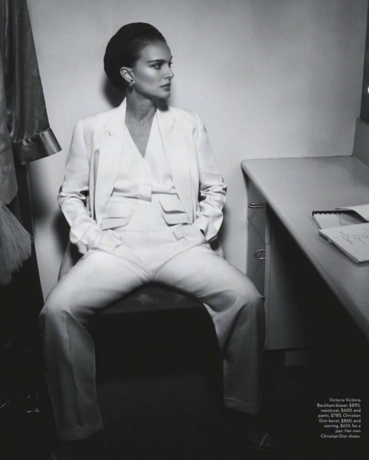 Natalie Portman - Vogue Australia Magazine (April 2019)