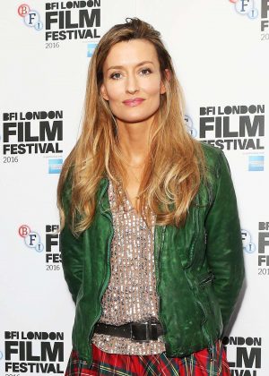 Natascha McElhone - 'London Town' Premiere at 60th BFI London Film Festival