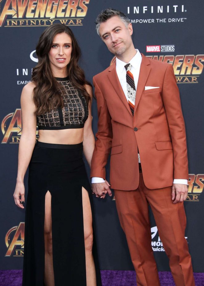 Natasha Halevi - 'Avengers: Infinity War' Premiere in Los Angeles