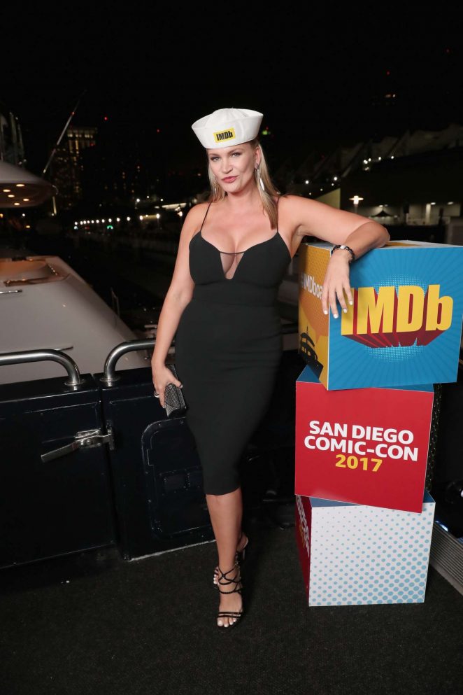 Natasha Henstridge - IMDboat At San Diego Comic-Con 2017