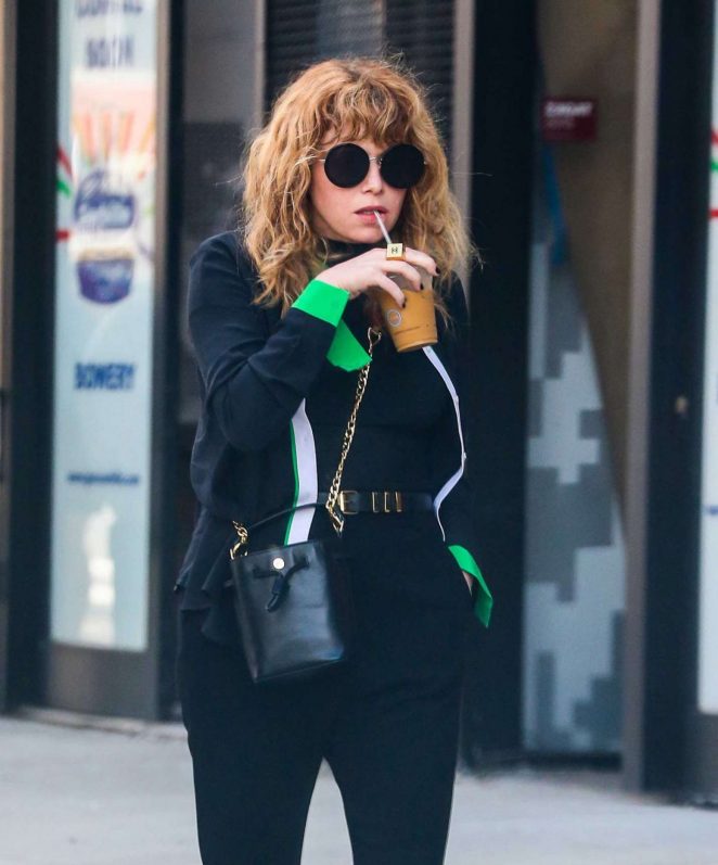 Natasha Lyonne Out and about in New York