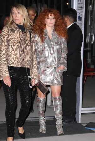 Natasha Lyonne - Was seen at the Vanity Fair Party in West Hollywood