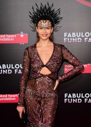Natasha Poly - Fabulous Fund Fair Gala 2018 in London