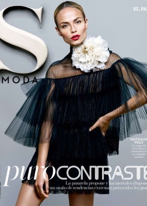 Natasha Poly - S Moda Magazine (October 2015)