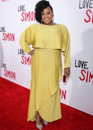 Natasha Rothwell - 'Love, Simon' Premiere in Los Angeles