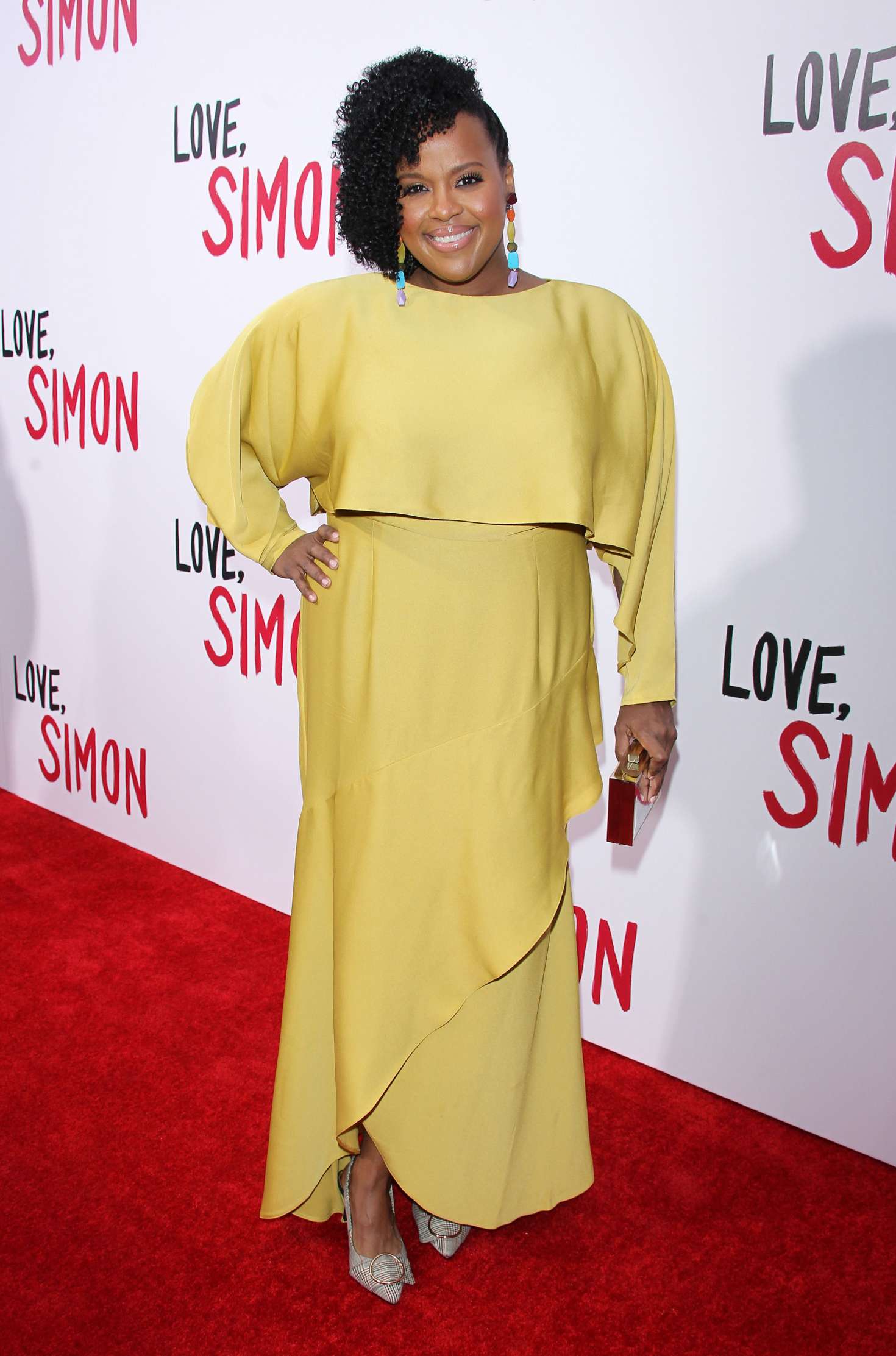 Natasha Rothwell – 'Love, Simon' Premiere in Los Angeles | GotCeleb