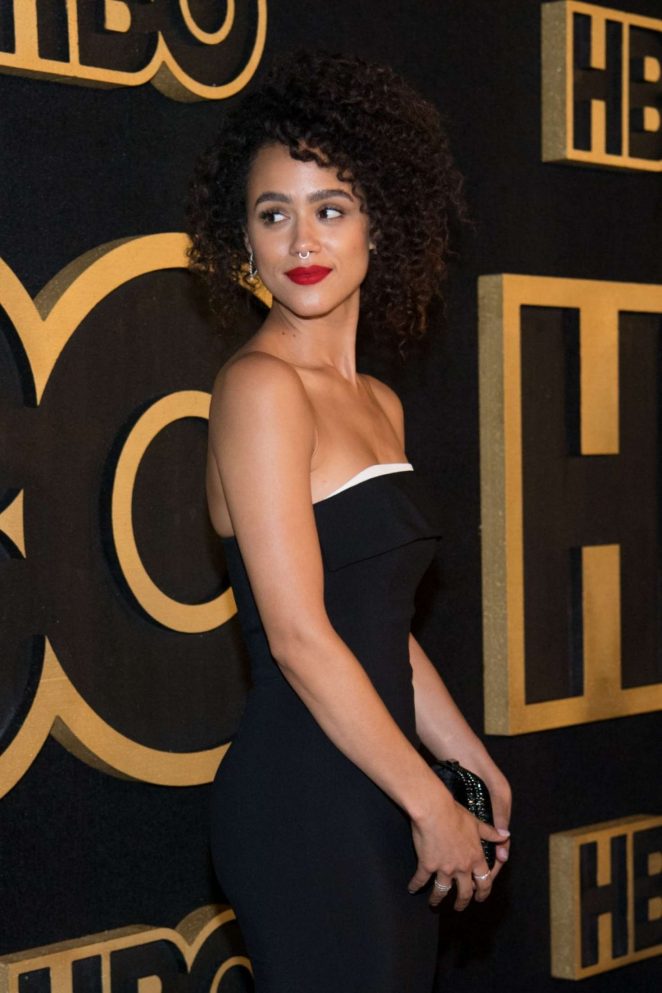 Nathalie Emmanuel - 2018 Emmy Awards HBO Party in LA