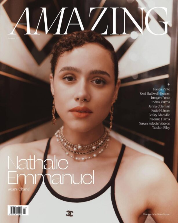 Nathalie Emmanuel - Amazing Magazine Summer 2022