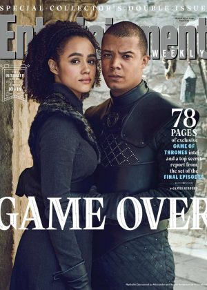 Nathalie Emmanuel - Entertainment Weekly (March 2019)