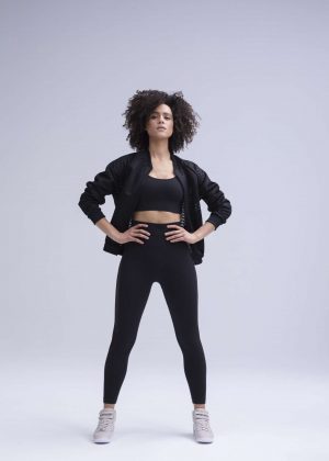 Nathalie Emmanuel for Reebok Womens Training Collection 2018
