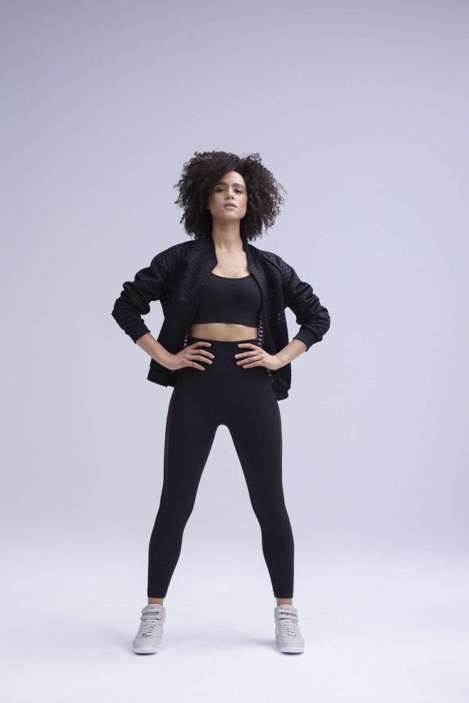 Nathalie Emmanuel for Reebok Womens Training Collection 2018