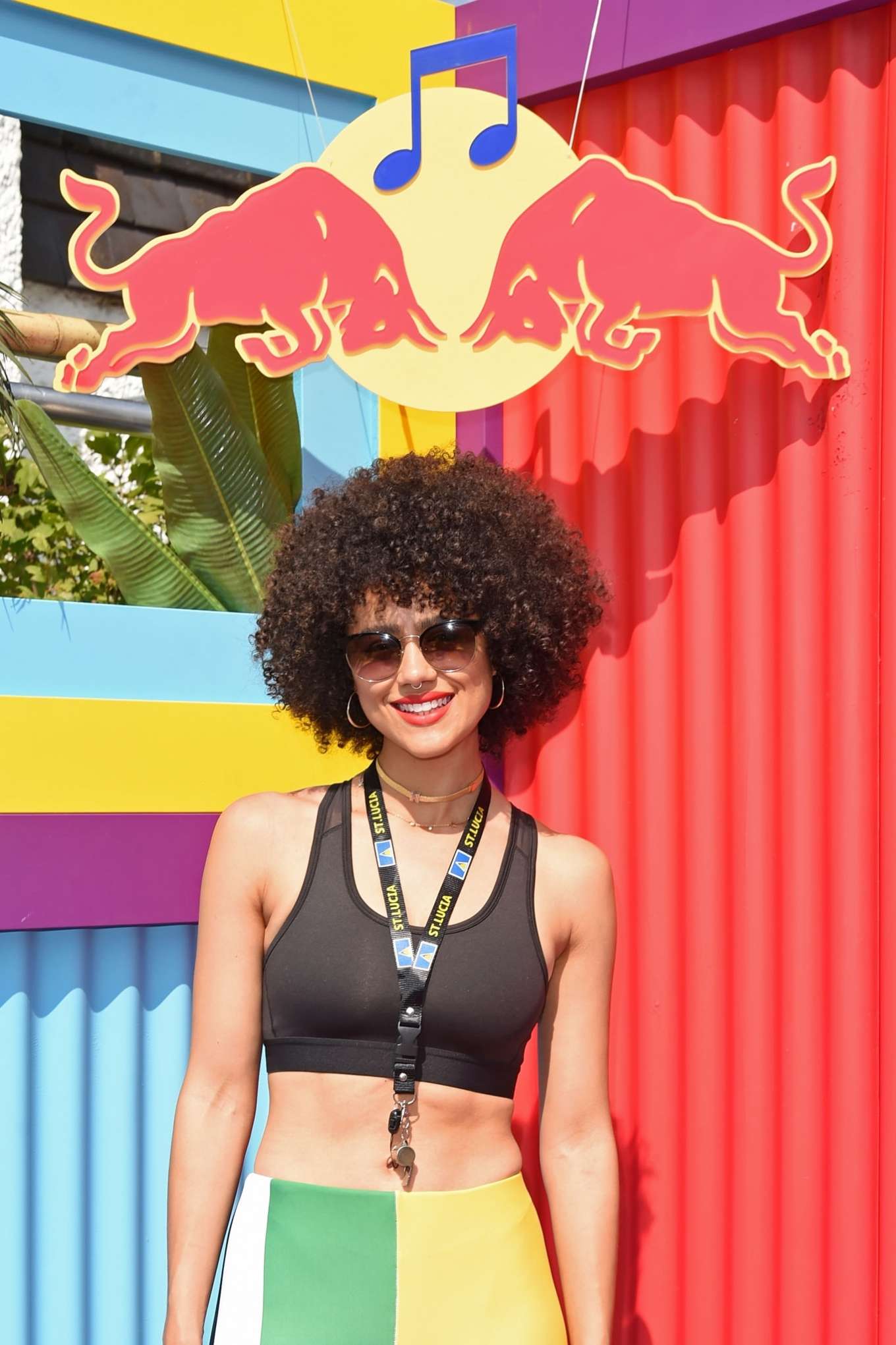 Nathalie Emmanuel â€“ Red Bull Sound System At Notting Hill Carnival in Notting Hill