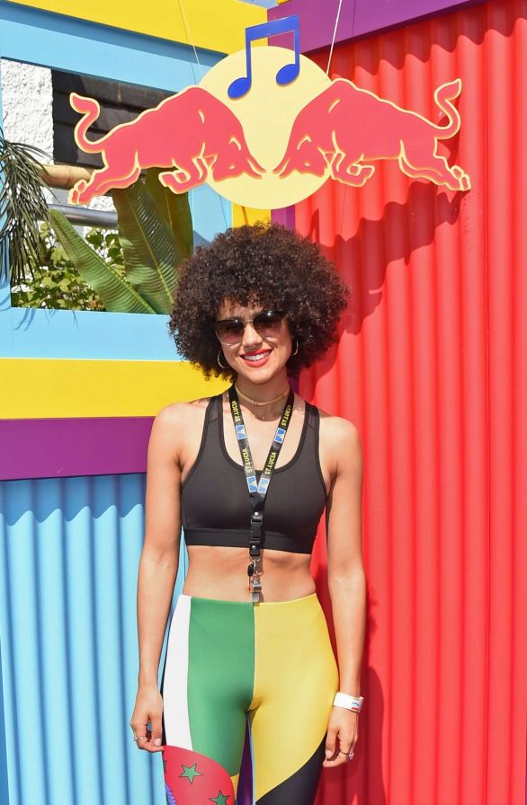 Nathalie Emmanuel - Red Bull Sound System At Notting Hill Carnival in Notting Hill