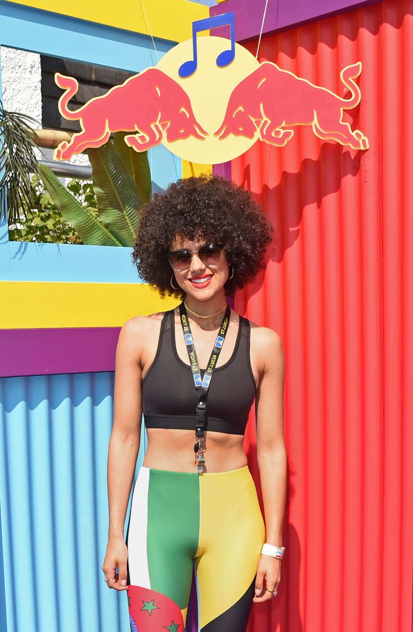 Nathalie Emmanuel â€“ Red Bull Sound System At Notting Hill Carnival In Notting Hill