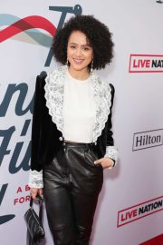 Nathalie Emmanuel - Steven Tyler's 3rd Annual Grammy Awards Viewing Party in LA