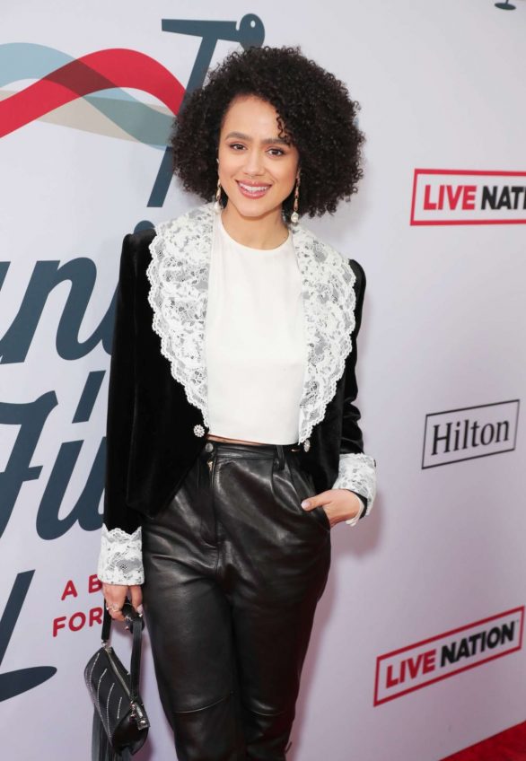 Nathalie Emmanuel - Steven Tyler's 3rd Annual Grammy Awards Viewing Party in LA
