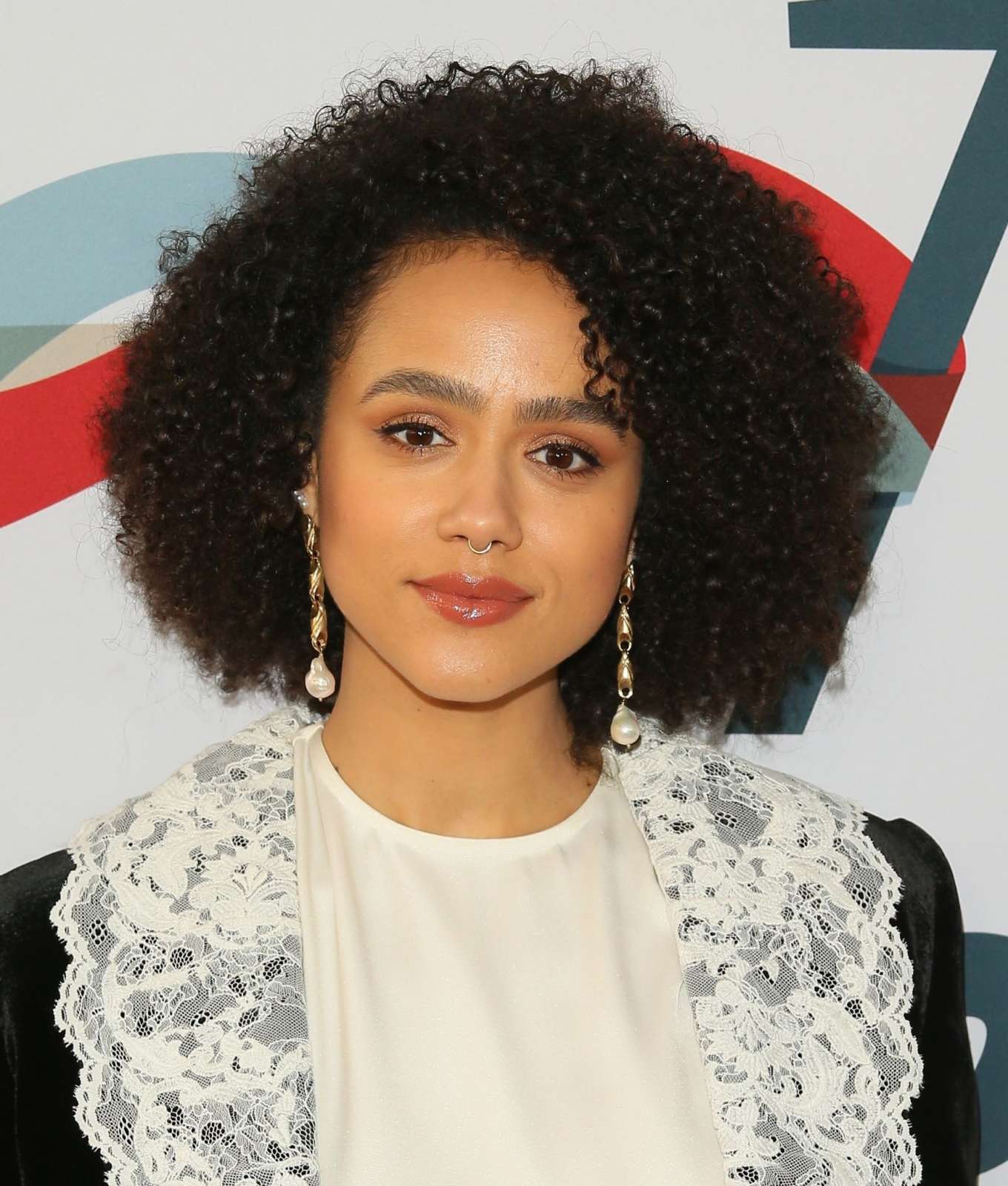 Nathalie Emmanuel - Steven Tylers 3rd Annual Grammy Awards Viewing ...