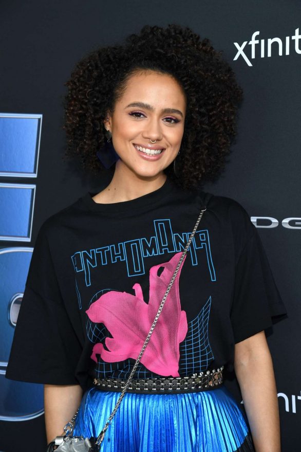 Nathalie Emmanuel - 'The Road to F9' Global Fan Extravaganza in Miami
