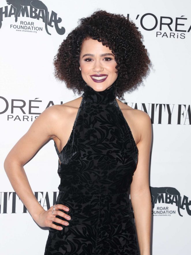 Nathalie Emmanuel - Vanity Fair and L'Oreal Paris Toast to Young Hollywood in West Hollywood