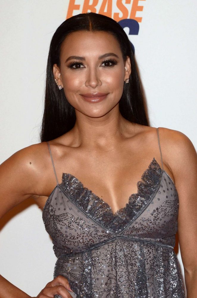 Naya Rivera - 24th Annual Race To Erase MS Gala in Los Angeles