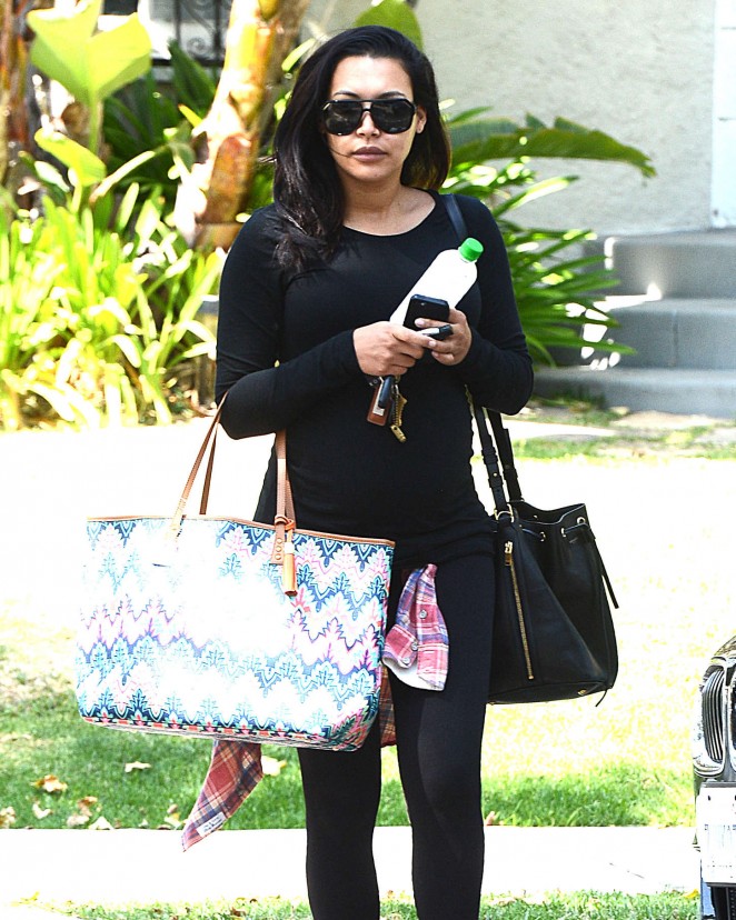 Naya Rivera - Out in Los Angeles