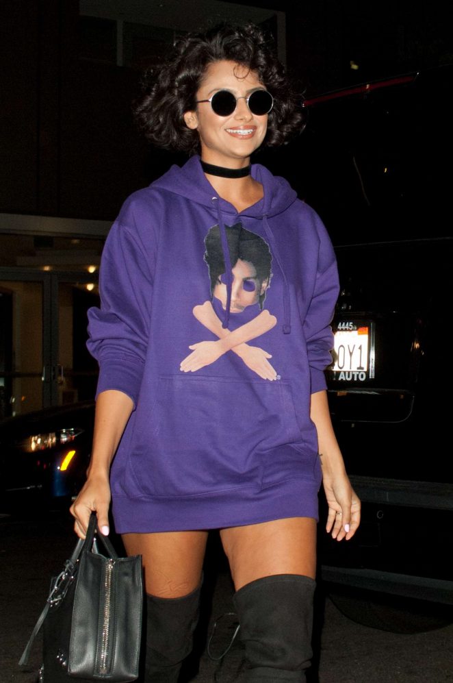 Nazanin Mandi at The Nice Guy in West Hollywood