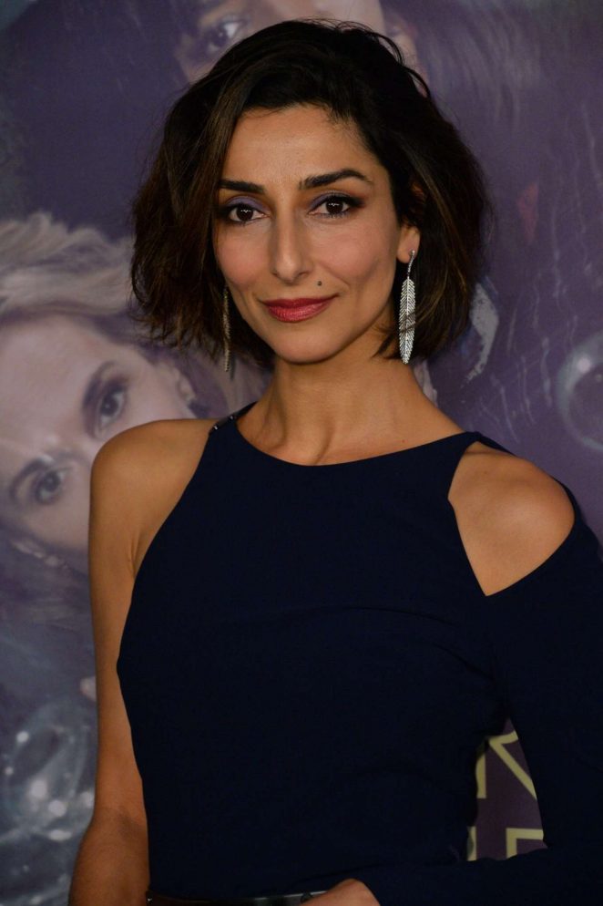 Necar Zadegan - 'Here and Now' Premiere in Los Angeles