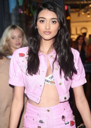 Neelam Gill at Magnum x Moschino Launch Party in London
