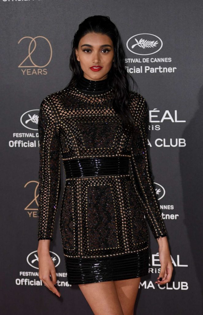 Neelam Gill - L'Oreal 20th Anniversary Party in Cannes