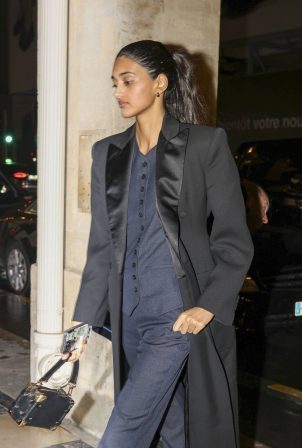 Neelam Gill - Seen after a glamorous party at the Hôtel du Costes in Paris