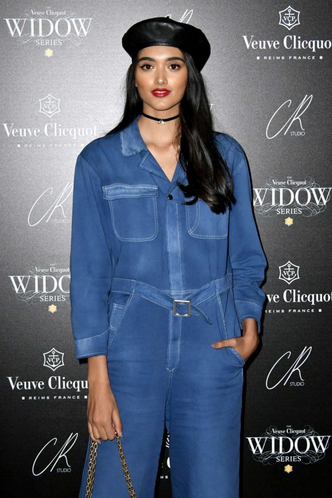 Neelam Gill - The Veuve Clicquot Widow Series VIP launch party in London