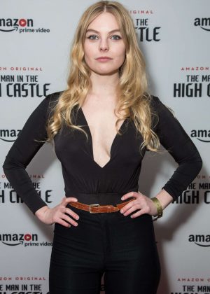 Nell Hudson - 'The Man in the High Castle' Premiere in London