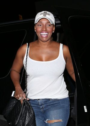 NeNe Leakes at The Nice Guy in West Hollywood