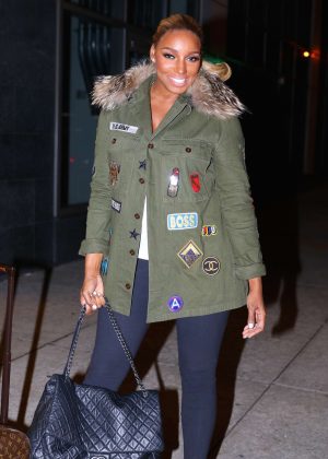 NeNe Leakes - Leaves 'Watch What Happens Live' in New York