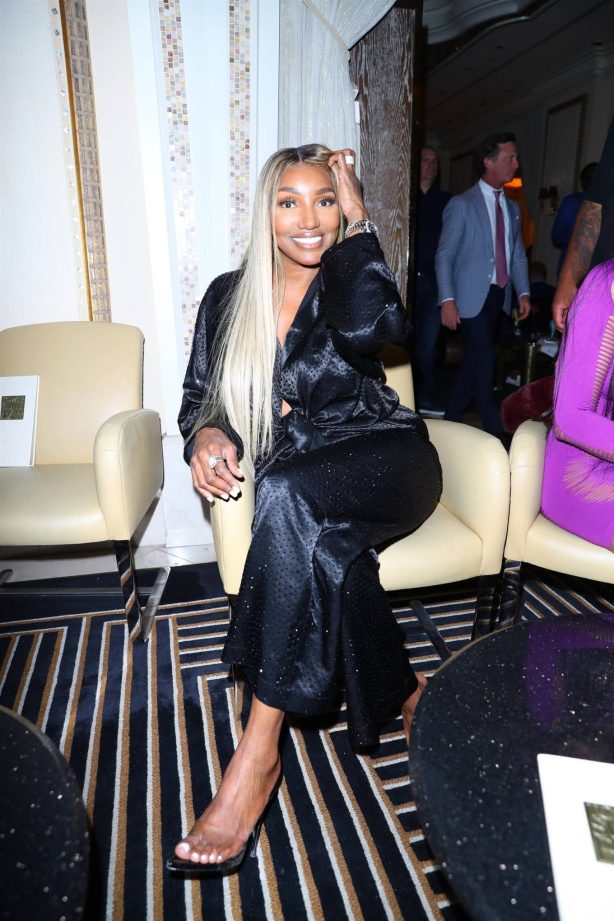 NeNe Leakes - Pictured at a Super Bowl party at The Wynn Hotel in Las Vegas