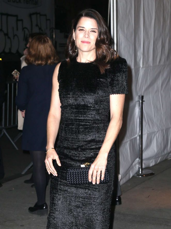 Neve Campbell - Attends at 26th Annual Gotham Independent Film Awards in NY