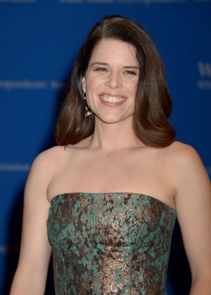 Neve Campbell - White House Correspondents Dinner in Washington
