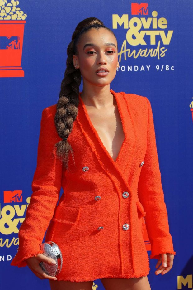 Nezza - 2019 MTV Movie and TV Awards Red Carpet in Santa Monica