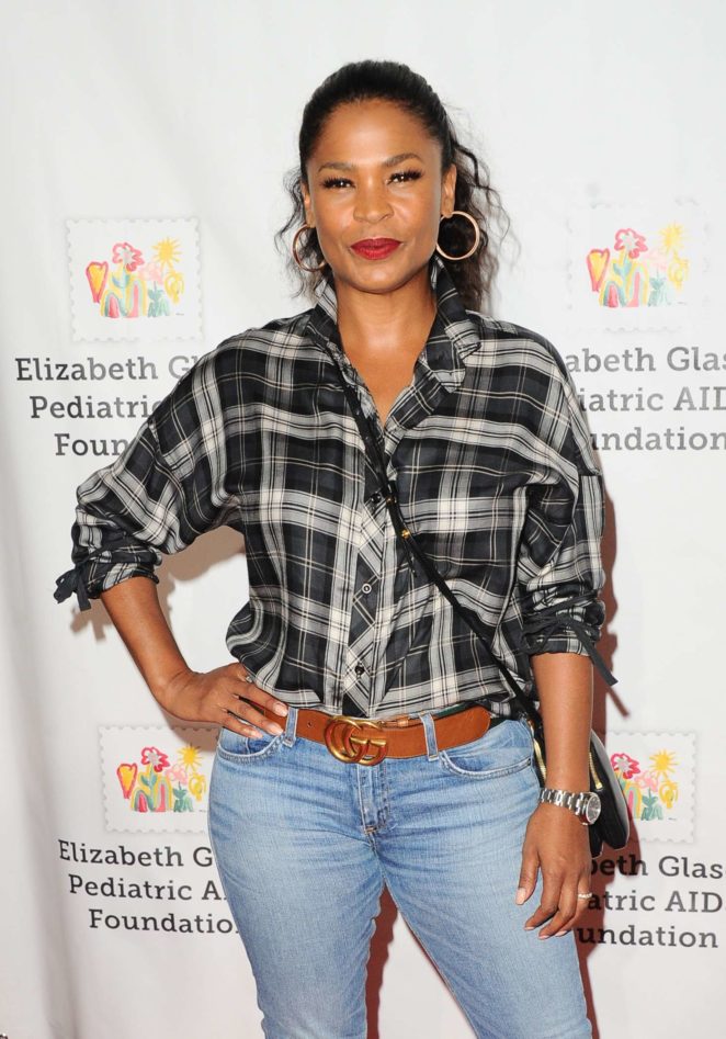 Nia Long - 2017 A Time For Heroes Family Festival in Culver City