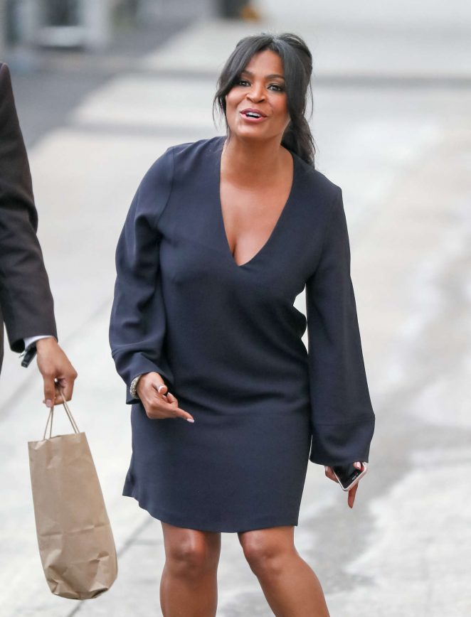 Nia Long at 'Jimmy Kimmel Live' in Los Angeles