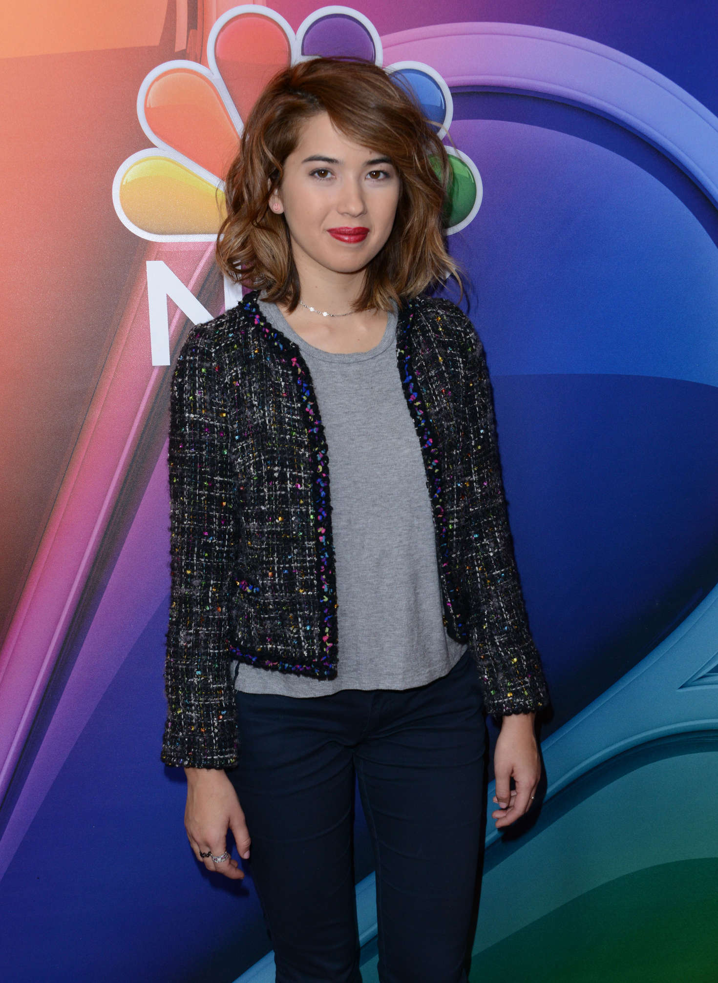 Nichole Bloom - NBCUniversal 2016 Winter TCA Tour in Pasadena. 