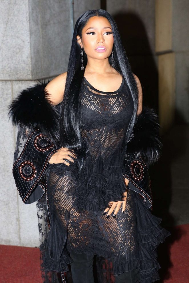 Nicki Minaj - 2016 Fashion Group International Night Of Stars Gala in NYC
