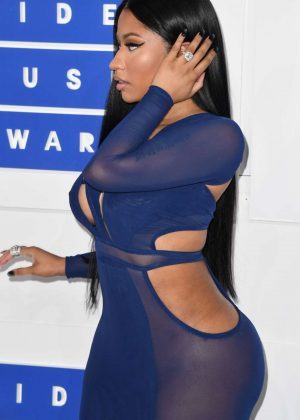 Nicki Minaj - 2016 MTV VMA Arrivals in NYC