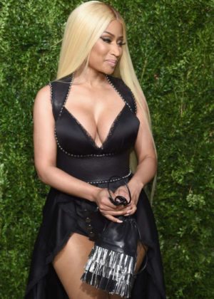Nicki Minaj - 2017 CFDAVogue Fashion Fund Awards in NYC