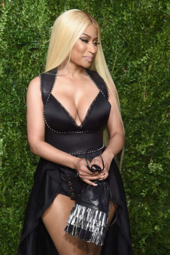 Nicki Minaj - 2017 CFDAVogue Fashion Fund Awards in NYC