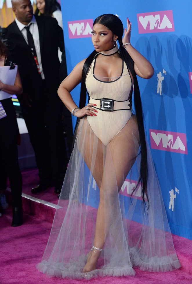 Nicki Minaj - 2018 MTV Video Music Awards in New York City