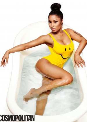 Nicki Minaj - Cosmopolitan Magazine (July 2015)