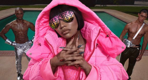 Nicki Minaj - Elle Magazine (October 2019)