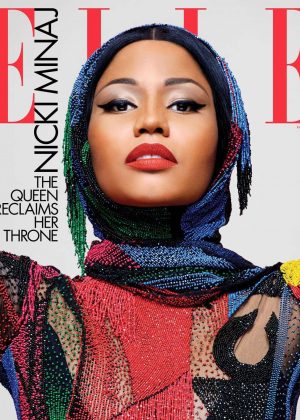 Nicki Minaj - Elle US Magazine (July 2018)